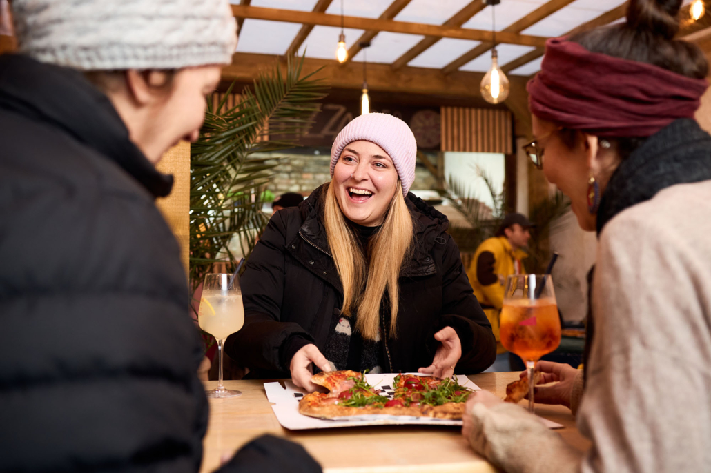Stimmung im Gemma Market